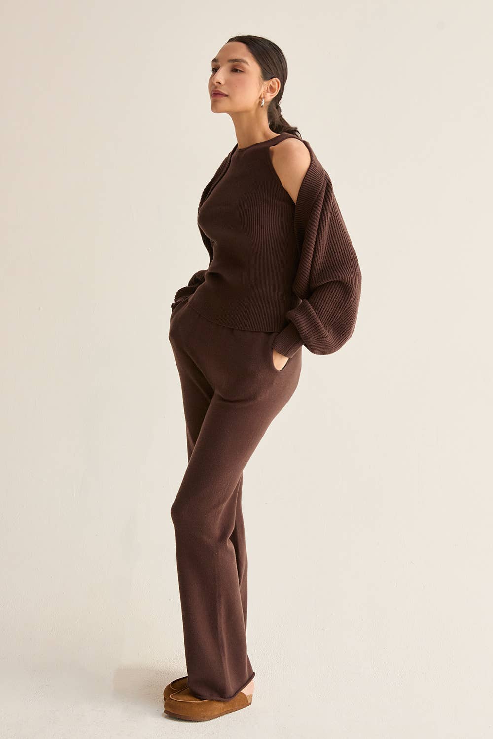 Crescent Trish Bolero Three-Piece Lounge Set