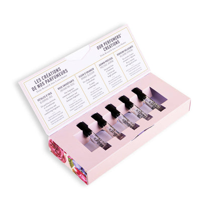 Panier Des Sens Discovery Set of 5 Eaux de Toilette Fragrances