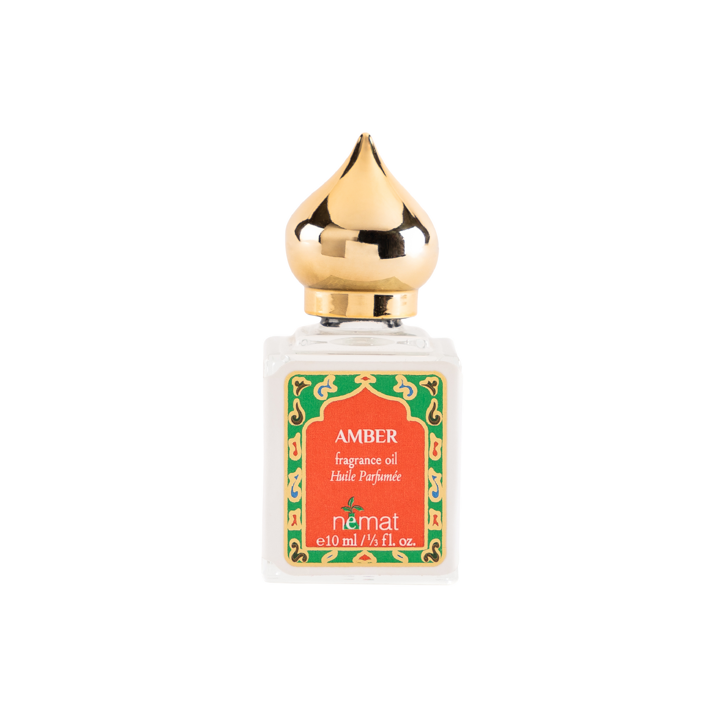 Nemat Amber Perfume Oil 10 ml Roll-on