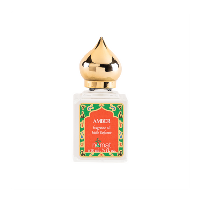 Nemat Amber Perfume Oil 10 ml Roll-on