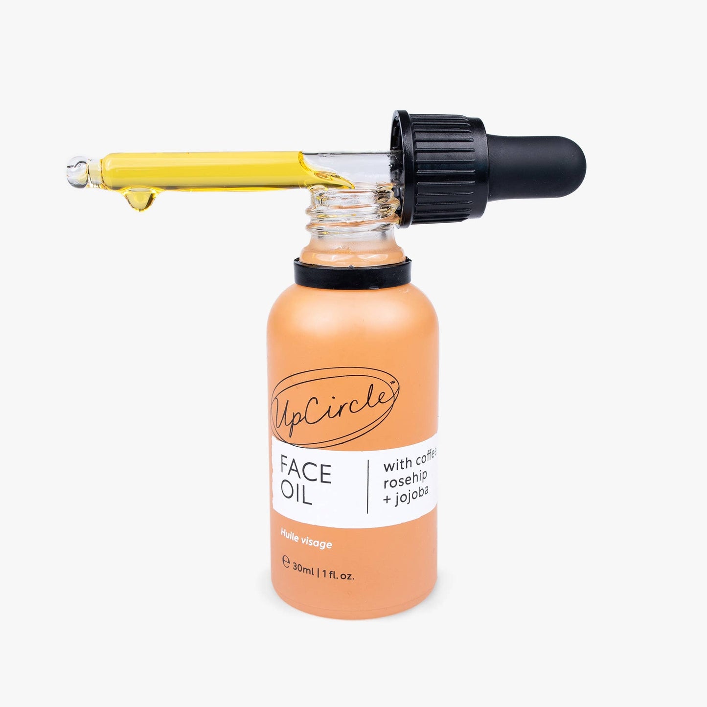 UpCircle Hydrating Collagen Boost Vegan Organic Coffee Face Oil