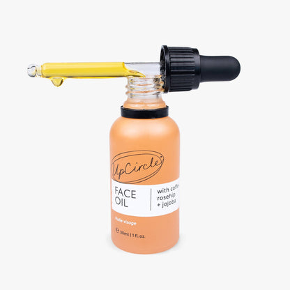 UpCircle Hydrating Collagen Boost Vegan Organic Coffee Face Oil