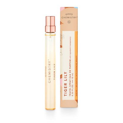 Good Chemistry Tiger Lily Eau de Parfum Travel Spray