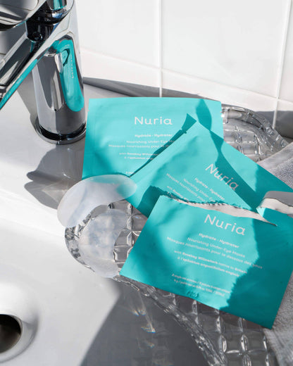 Nuria Beauty Hydrate Nourishing Under-Eye Masks