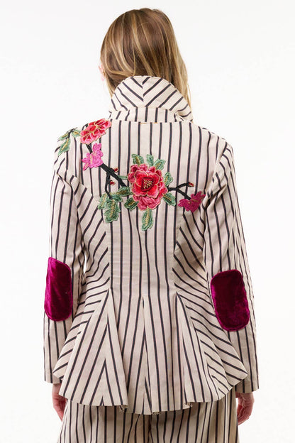 Aratta Derby Princess Stripes Blazer