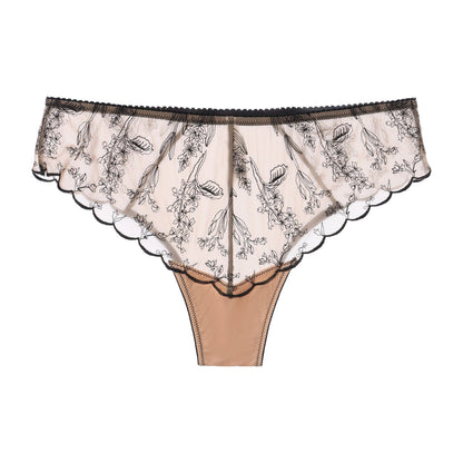 Amour D'Agnette The Kim Embroidery Cheeky