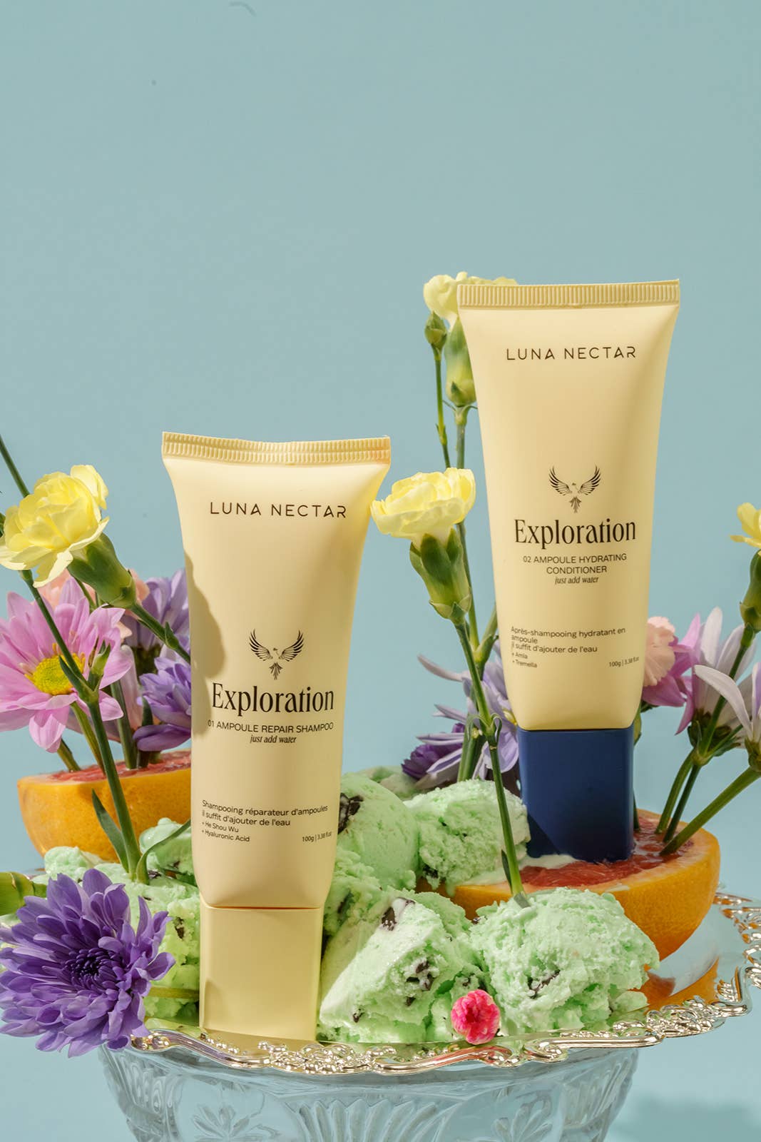 Luna Nectar Exploration 01 Ampoule Repair Shampoo