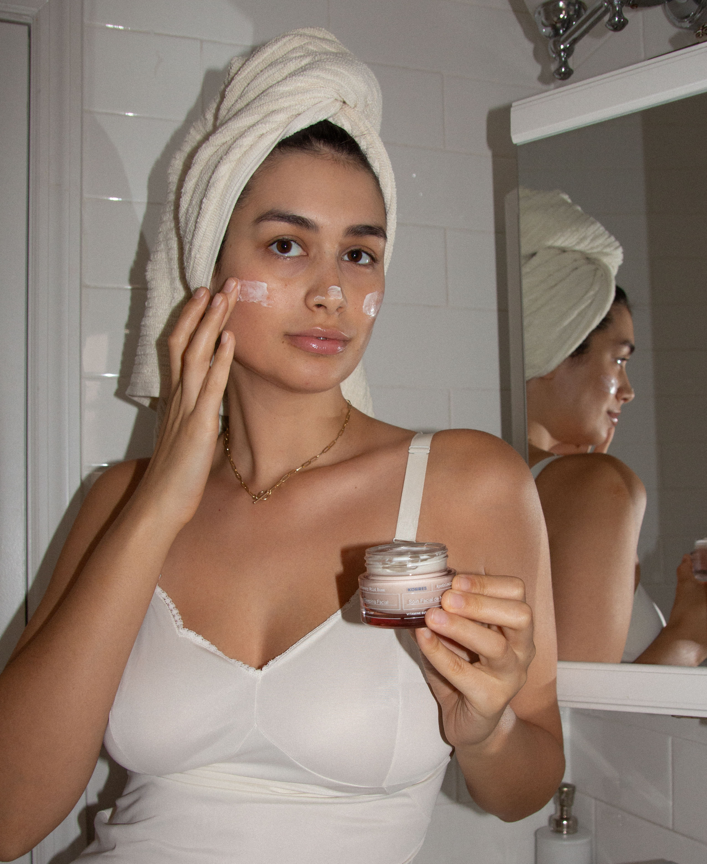 Korres Apothecary Wild Rose Sleeping Facial