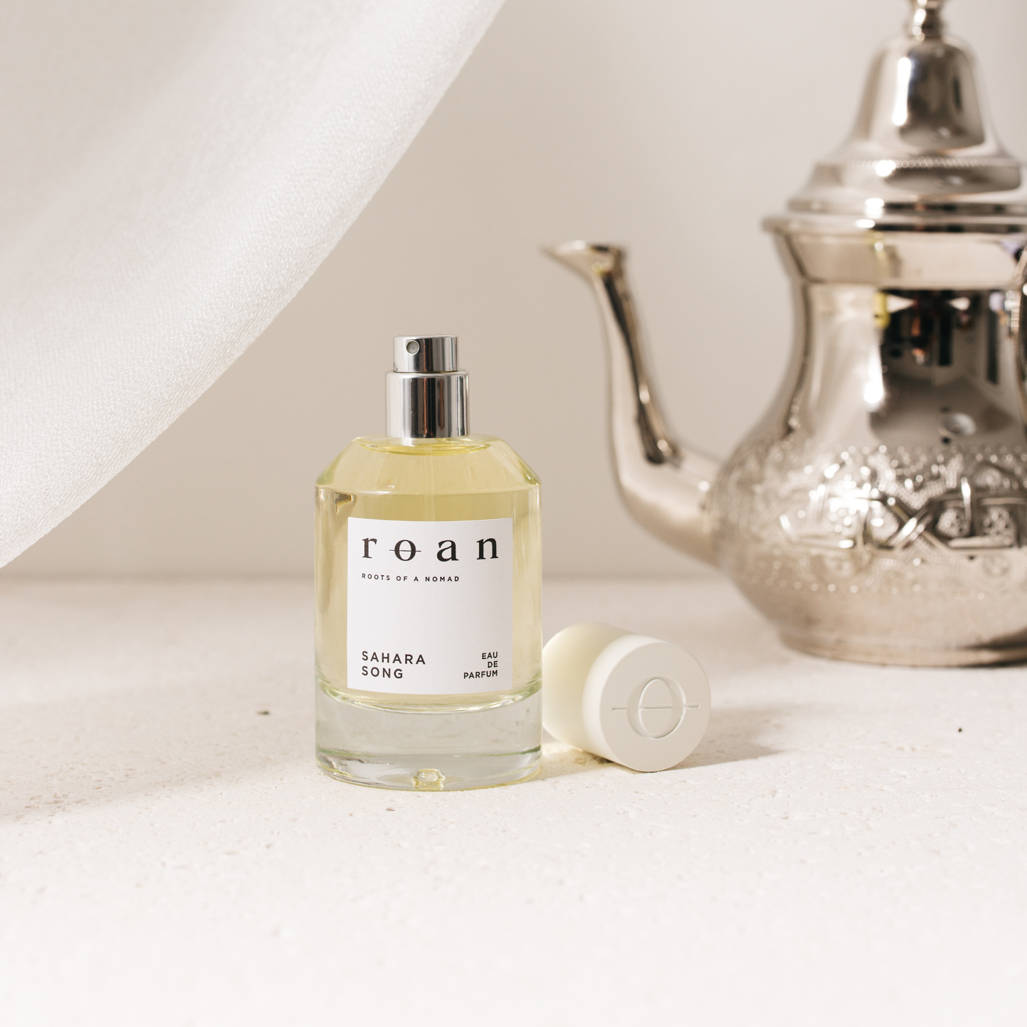 Roan Sahara Song- Eau De Parfum 50 ml | Moroccan Mint, Warm Floral
