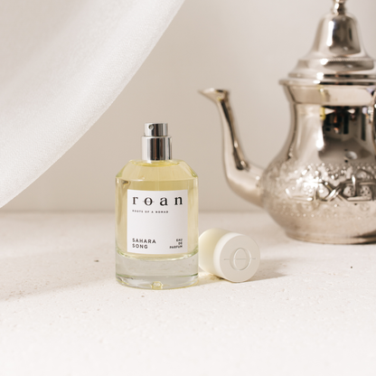 Roan Sahara Song- Eau De Parfum 50 ml | Moroccan Mint, Warm Floral