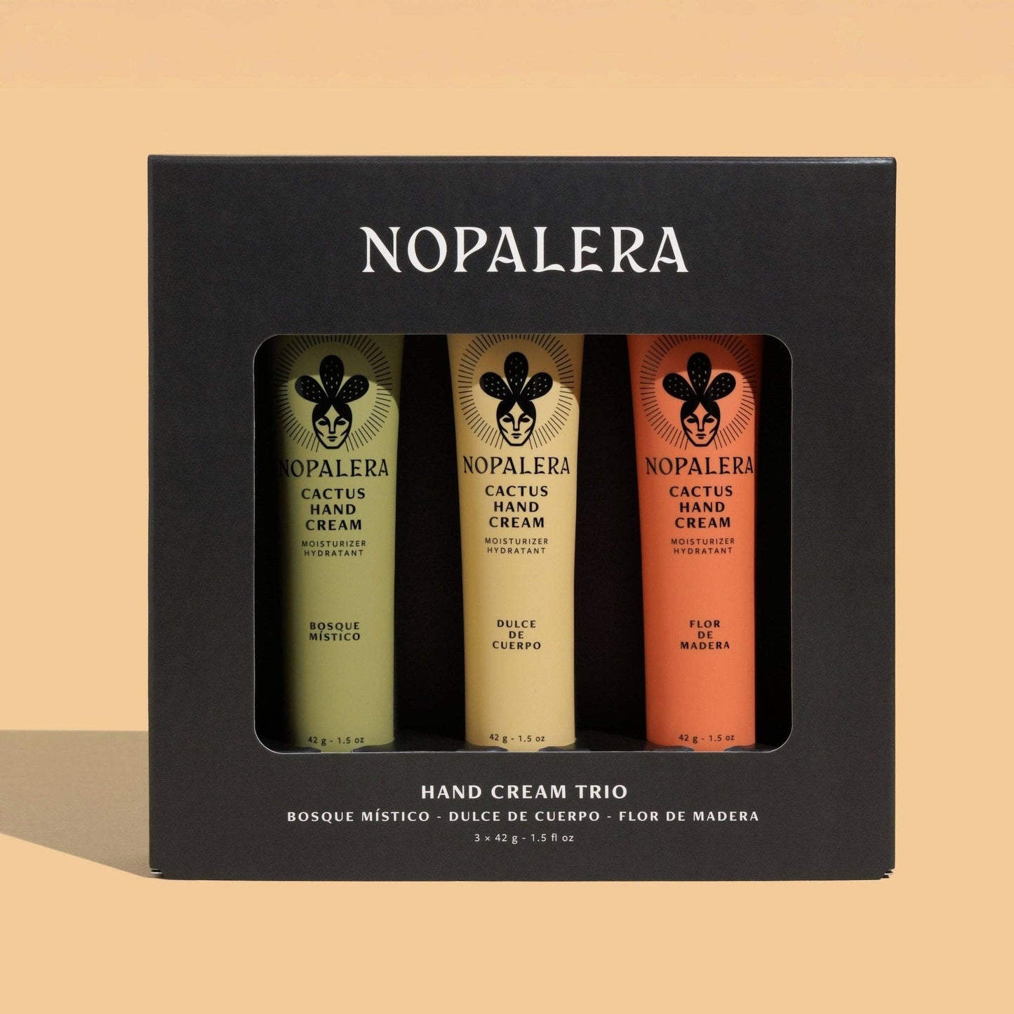 Nopalera 1.5oz Hand Cream Trio Gift Set