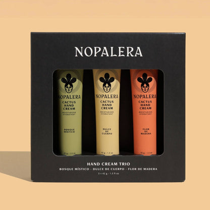 Nopalera 1.5oz Hand Cream Trio Gift Set
