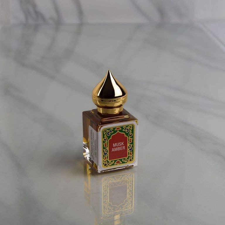Nemat Musk Amber Perfume Oil 10 ml