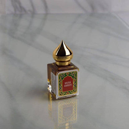 Nemat Musk Amber Perfume Oil 10 ml