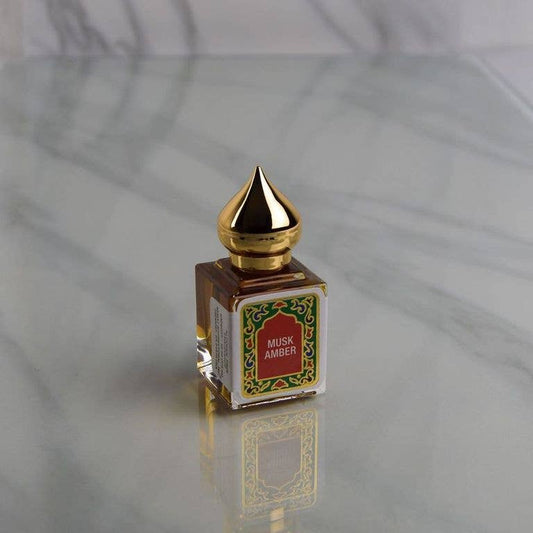 Nemat Musk Amber Perfume Oil 10 ml