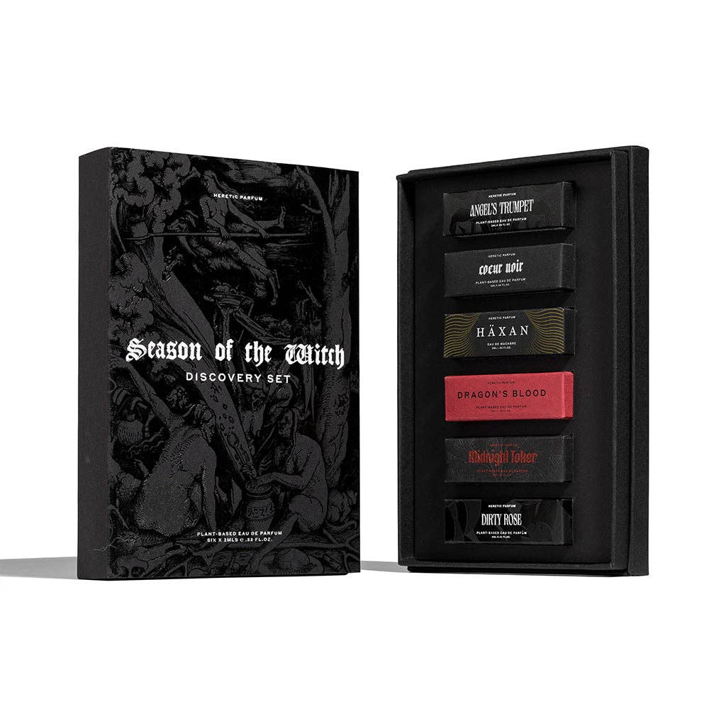 SEASON OF THE WITCH Discovery Set by Heretic Parfum
