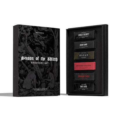 SEASON OF THE WITCH Discovery Set by Heretic Parfum