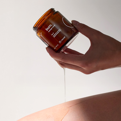 Maude Burn no. 3 - Body Massage Candle Eucalyptus and Sandalwood Scent