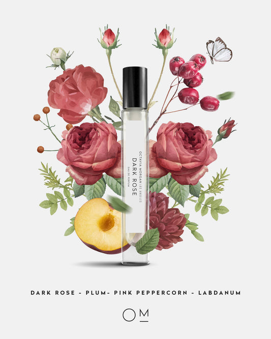 Octavia Morgan DARK ROSE Eau de Parfum 10 ml
