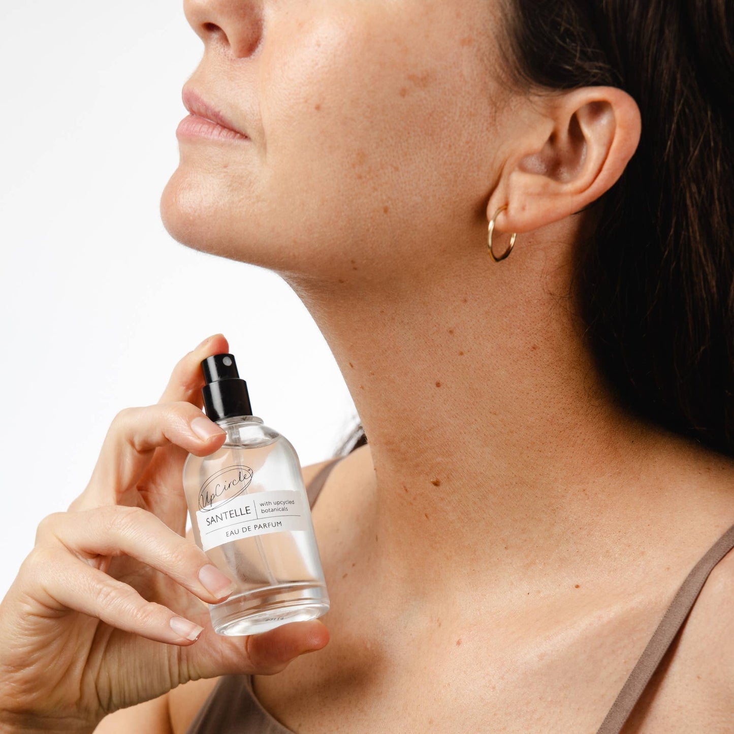 UpCircle Santelle Eau de Parfum - Upcycled Eco-Friendly Vegan Fragrance