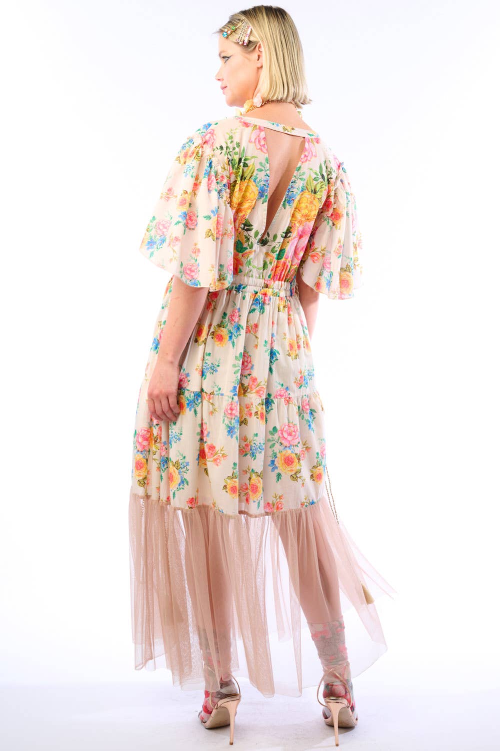Aratta Earth Angels  Maxi Dress