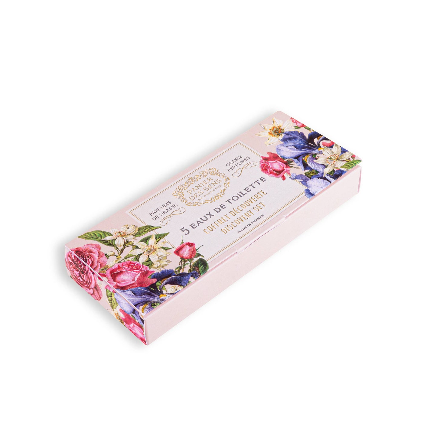 Panier Des Sens Discovery Set of 5 Eaux de Toilette Fragrances