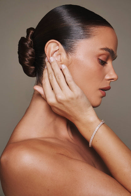 Rosaline Tennis Bracelet