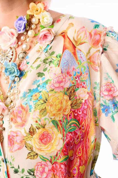 Aratta Earth Angels  Maxi Dress