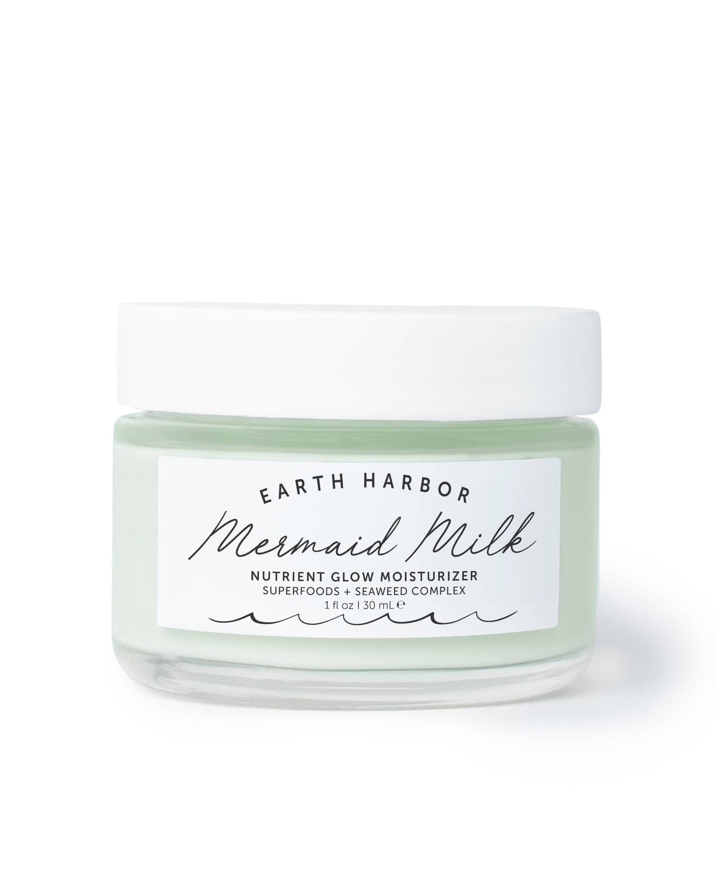 MERMAID MILK Nutrient Glow Moisturizer: Superfoods: 2 oz