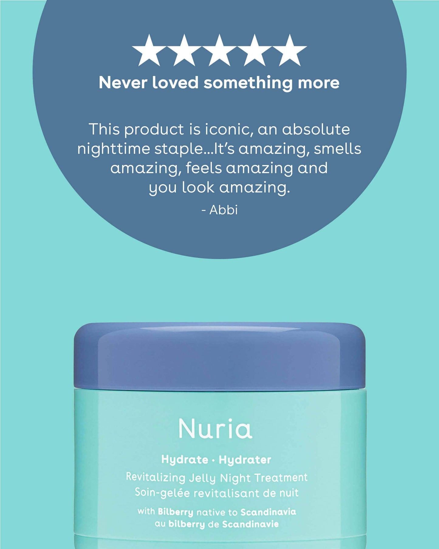 Nuria Beauty Hydrate Revitalizing Jelly Night Treatment