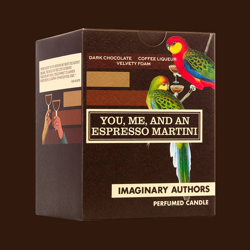You, Me, and an Espresso Martini Candle by Imaginary Authors