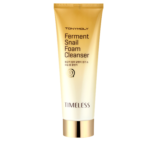 Tonymoly Timeless Ferment Snail Foam Cleanser