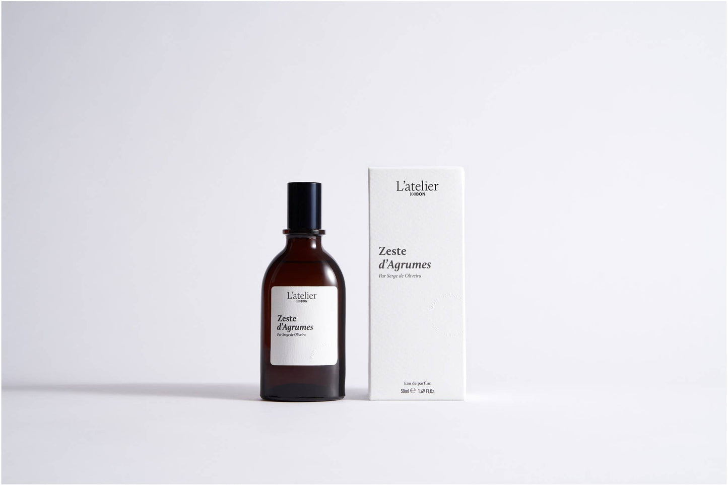 Zeste d'Agrumes (Citrus & Woody) - Eau de Parfum