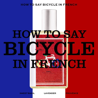Imaginary Authors HOW TO SAY BICYCLE IN FRENCH - Travel Size