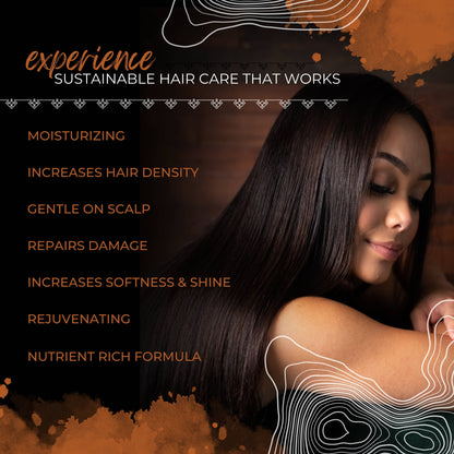 Rice Water Shampoo Bar | Native Essence™ | Dry Hair