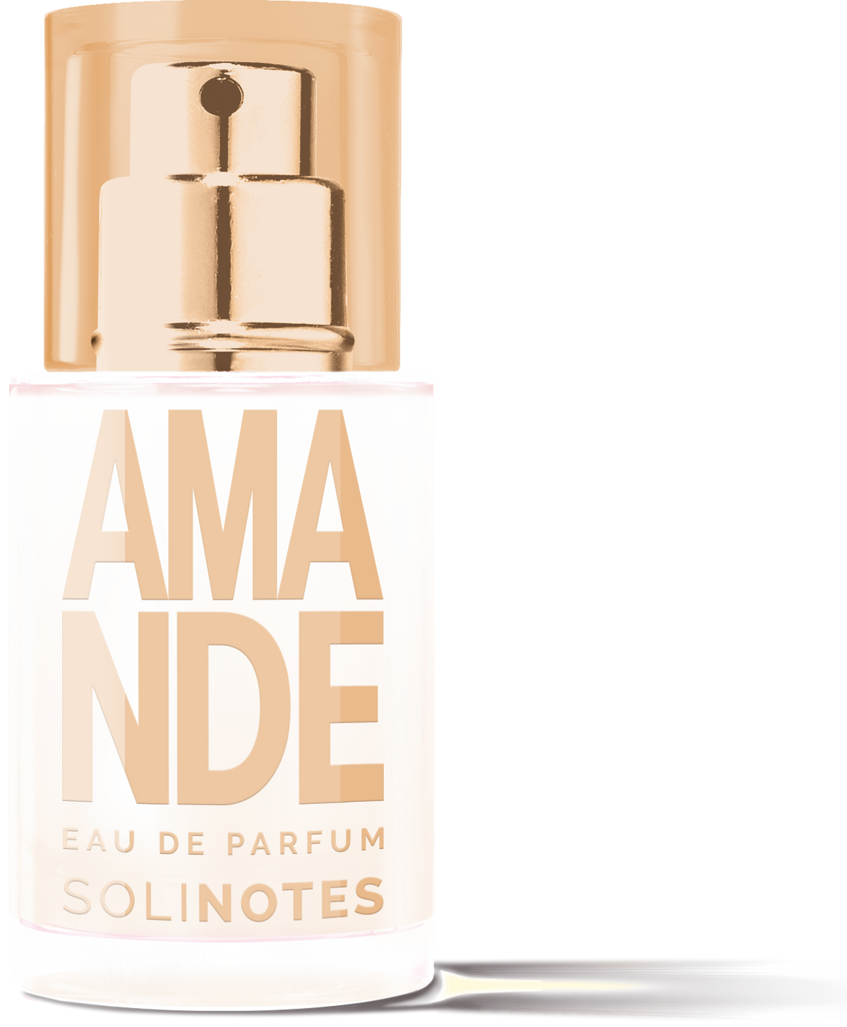 Solinotes Mini Almond Eau de Parfum 0.5 oz
