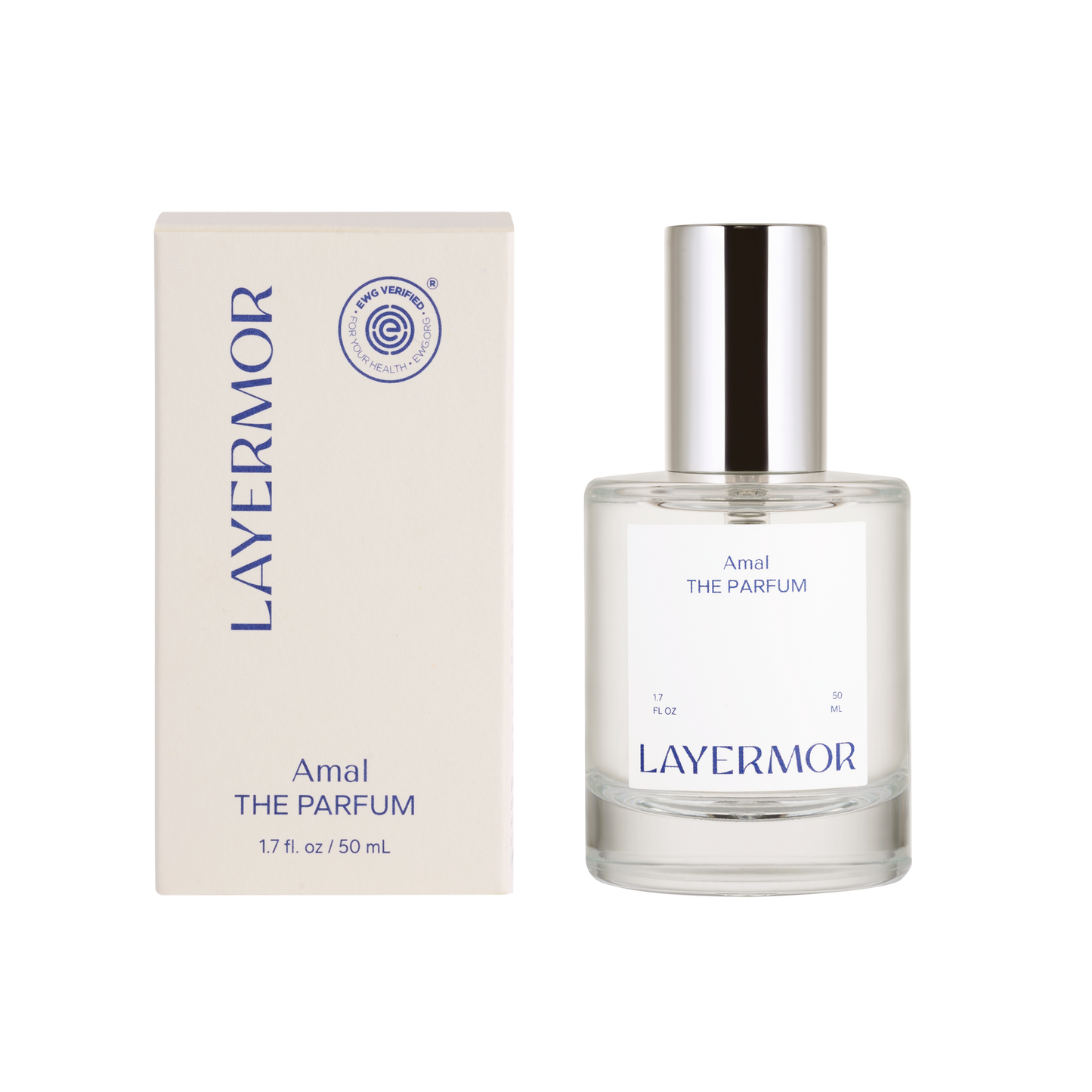 Layemor Amal Eau de Parfum — EWG Verified - Non-Toxic - Long-Wear