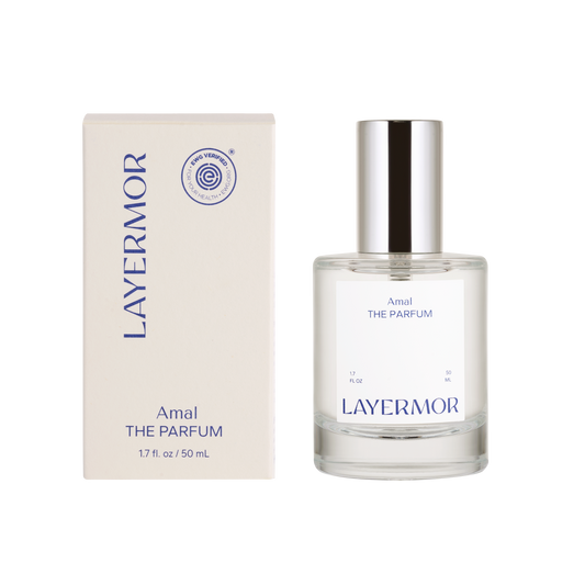Layemor Amal Eau de Parfum — EWG Verified - Non-Toxic - Long-Wear 50ml