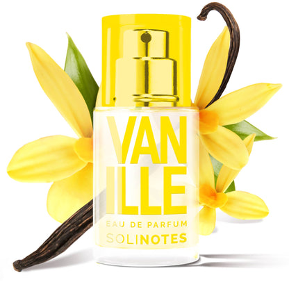 Solinotes Mini Vanilla Eau de Parfum 0.5 oz