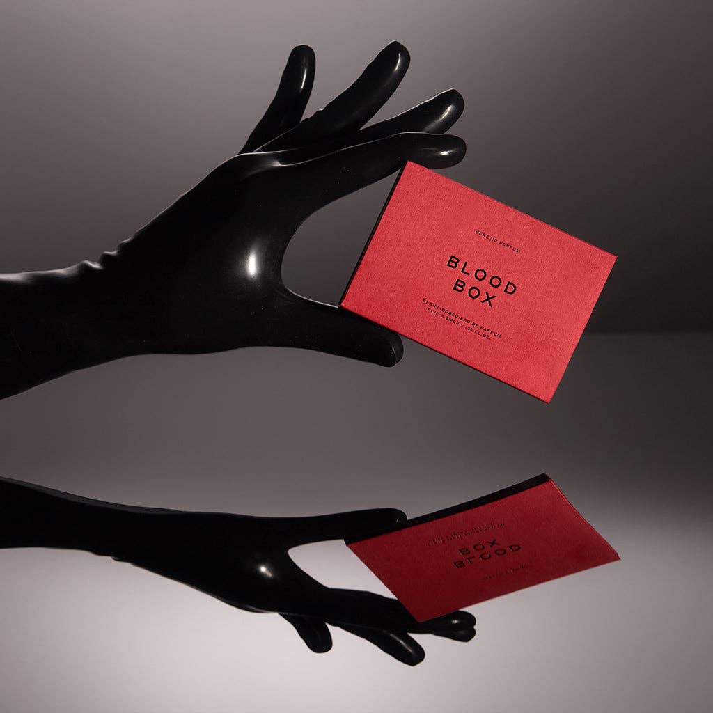 Heretic Parfum THE BLOOD BOX Discovery Set