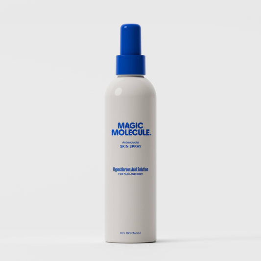 Magic Molecule Antimicrobial Skin Spray Hypochlorous Acid Solution 8 oz