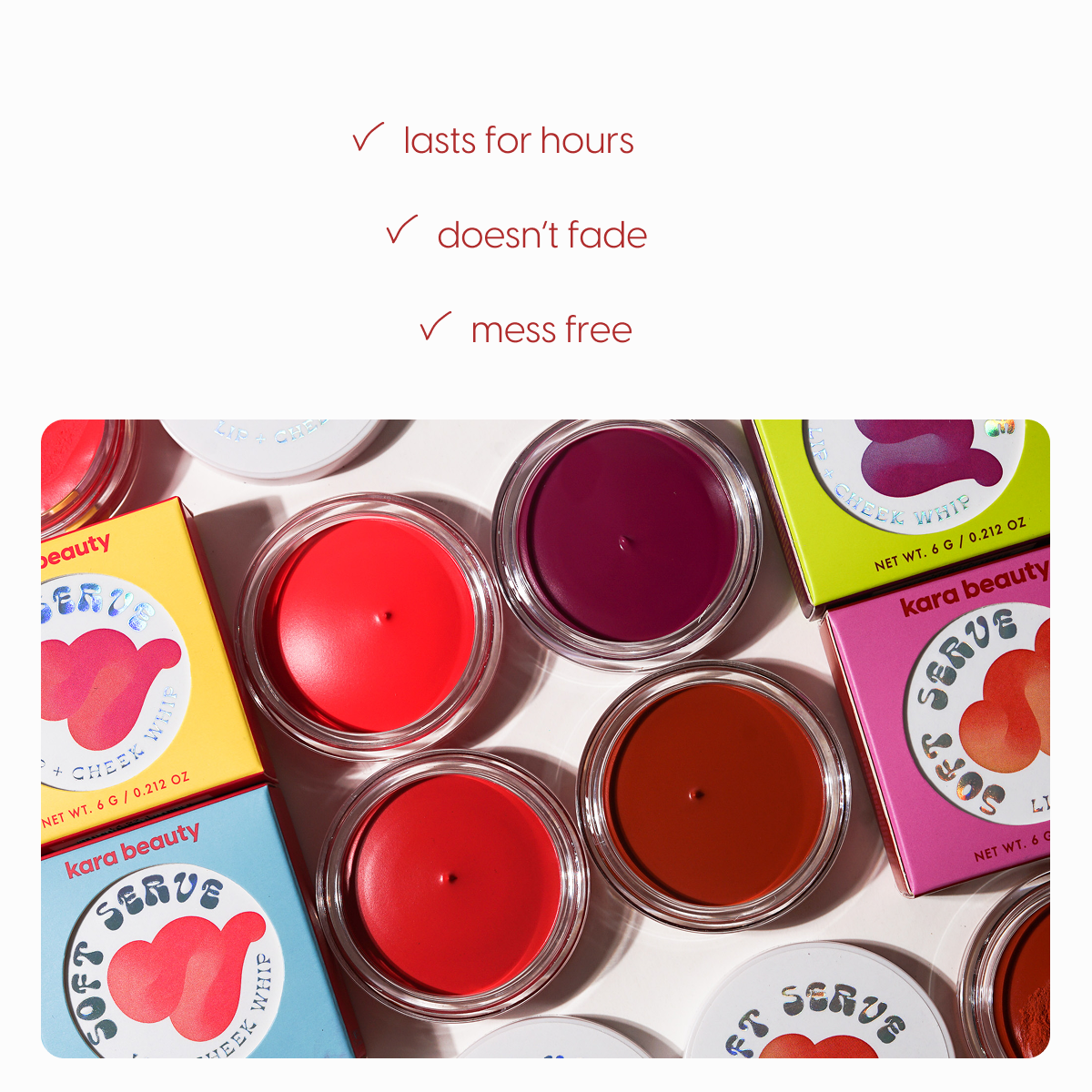 SOFT SERVE LIP & CHEEK WHIP