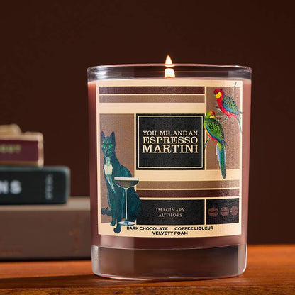 You, Me, and an Espresso Martini Candle by Imaginary Authors