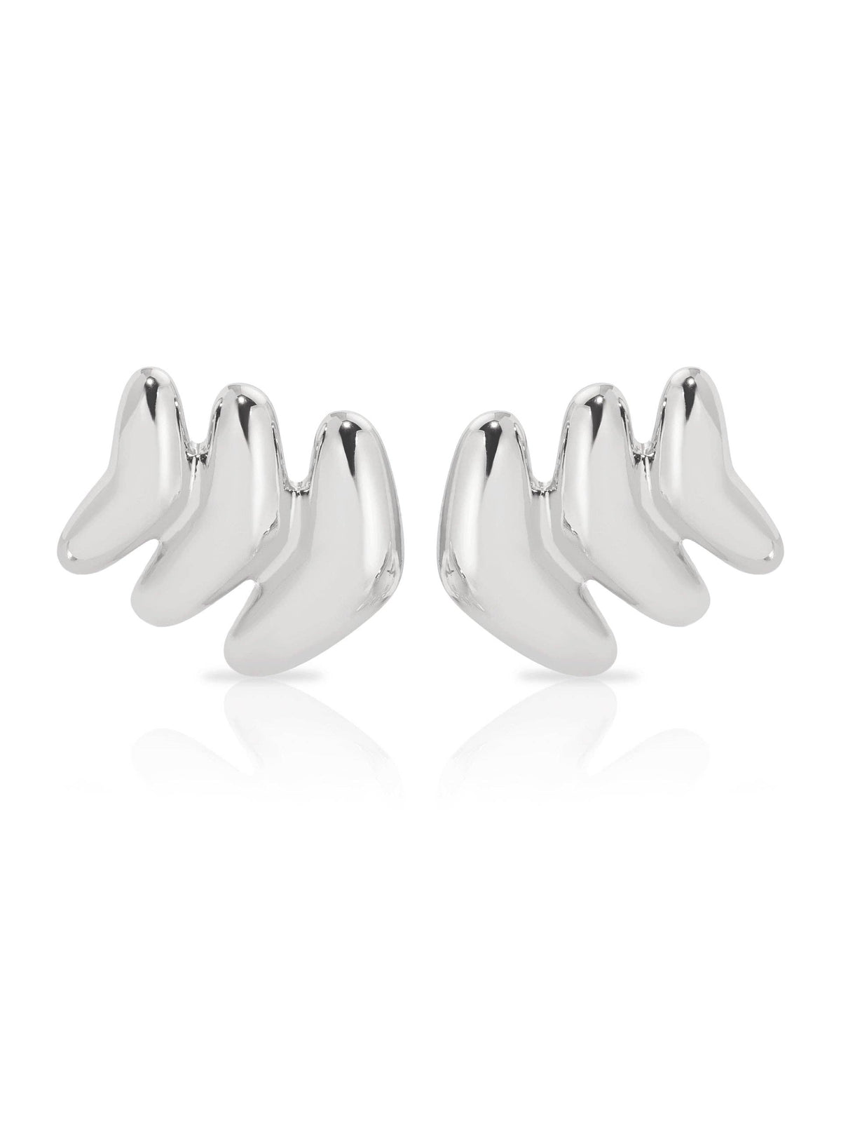 Ettika Metal Moderna Studs