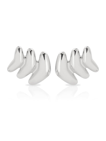 Ettika Metal Moderna Studs