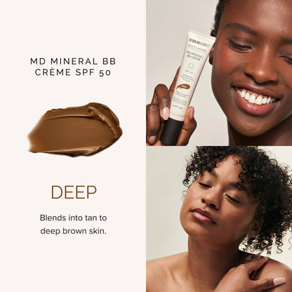 MD Mineral BB Crème SPF 50 Deep 1.23 oz