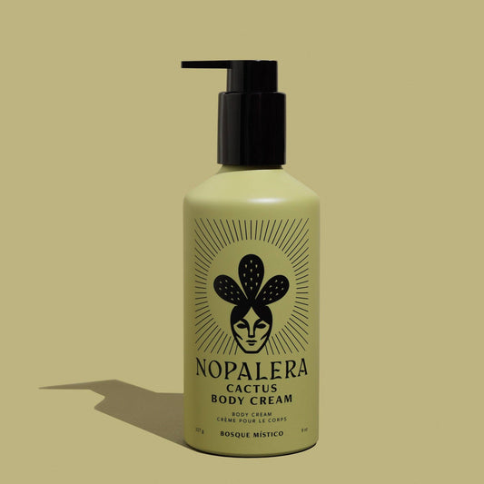 Nopalera Cactus Body Cream - Bosque Místico 8 oz | 227 g aluminum bottle