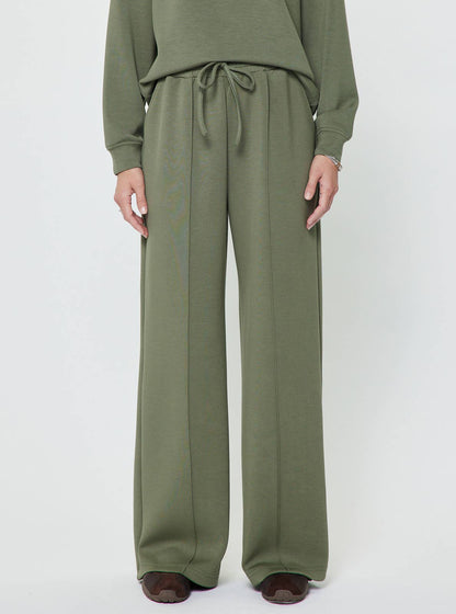 Current Air Wide Leg Modal Drawstring Sweatpants