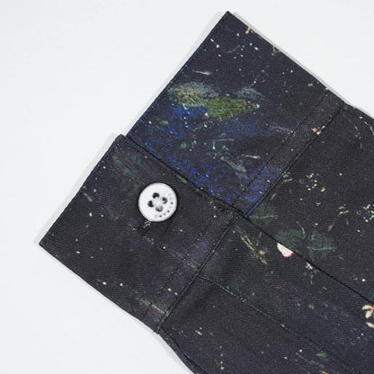 Veryrare by Raf Reyes Primavera Long Sleeve Button Down Shirt