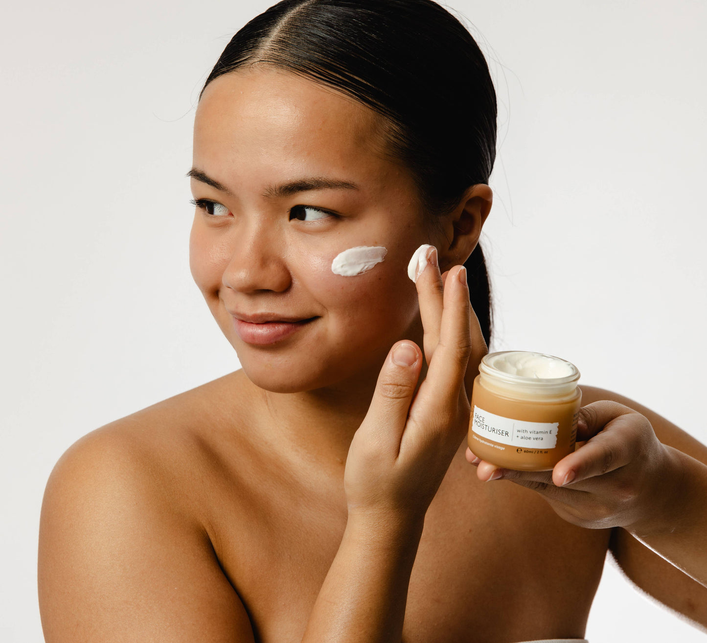 UpCircle Natural Day Face Moisturizer with Vitamin E and Aloe Vera